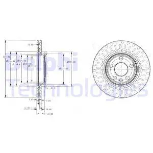 Brake Disc (BG3222)
