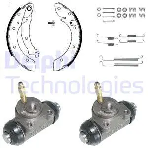 Brake Shoe Set (KP946)