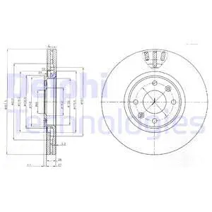 Brake Disc (BG4002)