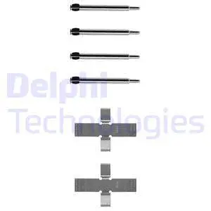 Accessory Kit, disc brake pad (LX0003)