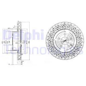 Brake Disc (BG3827)