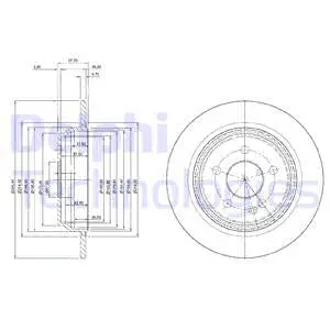 Brake Disc (BG3969)