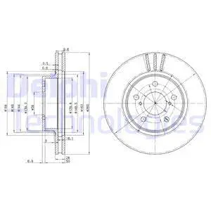 Brake Disc (BG2767)