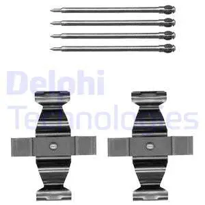 Accessory Kit, disc brake pad (LX0546)