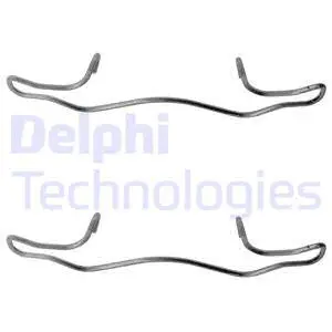 Accessory Kit, disc brake pad (LX0326)