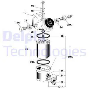 Fuel Filter (6260B646B)