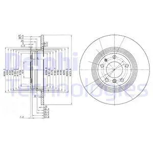 Brake Disc (BG2671)