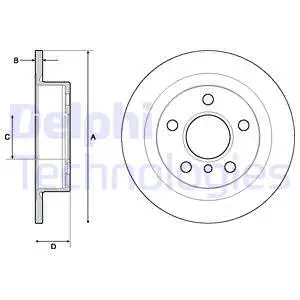 Brake Disc (BG4706C)