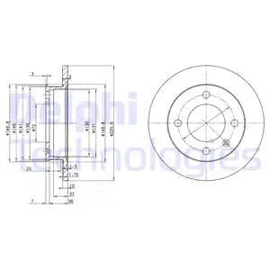 Brake Disc (BG2118)