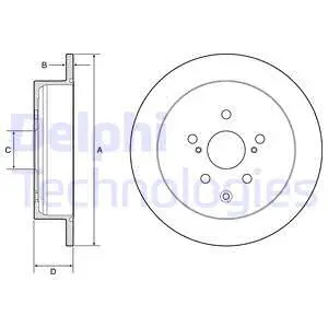 Brake Disc (BG4919C)