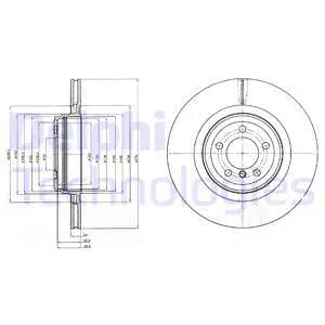 Brake Disc (BG9916)