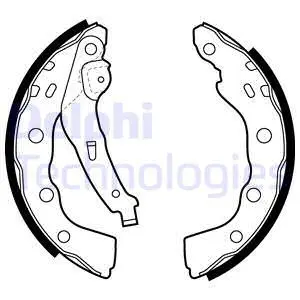Brake Shoe Set (LS1880)