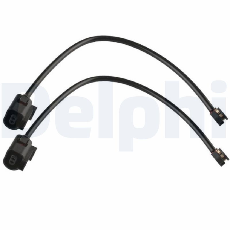 Warning Contact, brake pad wear (LZ0381)