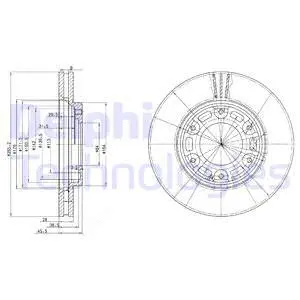 Brake Disc (BG3193)