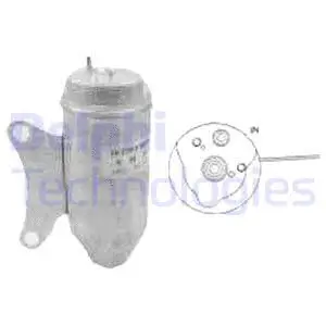 Dryer, air conditioning (TSP0175224)