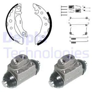 Brake Shoe Set (KP948)