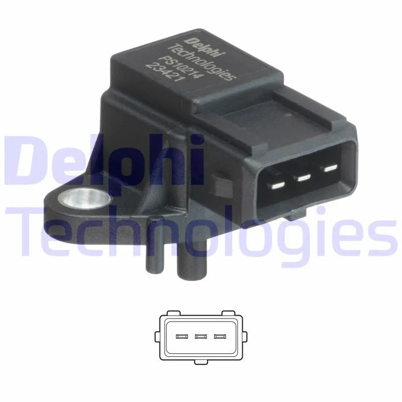 Sensor, intake manifold pressure (PS10214)