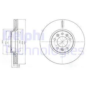 Brake Disc (BG4083)