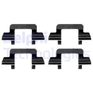 Accessory Kit, disc brake pad (LX0365)