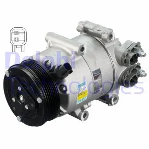 Compressor, air conditioning (CS20323)