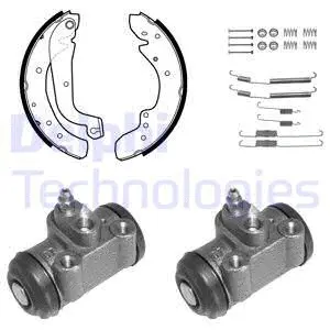 Brake Shoe Set (884)