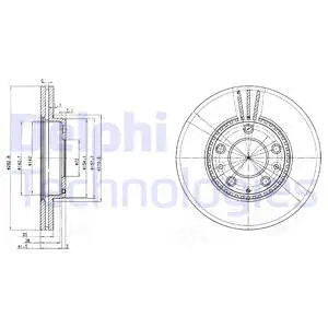 Brake Disc (BG3874)