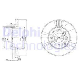 Brake Disc (BG2673)