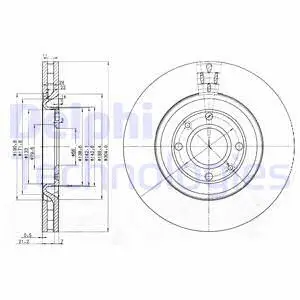 Brake Disc (BG3529)
