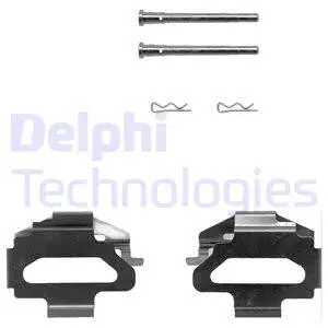 Accessory Kit, disc brake pad (LX0150)