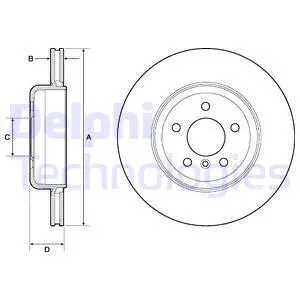 Brake Disc (BG9130C)