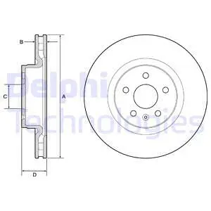Brake Disc (BG9220C)