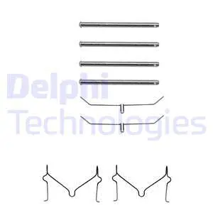 Accessory Kit, disc brake pad (LX0209)
