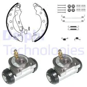 Brake Shoe Set (KP931)
