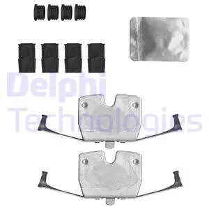 Accessory Kit, disc brake pad (LX0646)