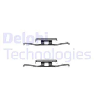 Accessory Kit, disc brake pad (LX0198)