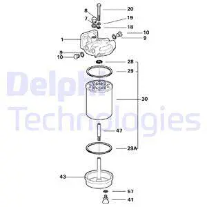 Fuel Filter (5860B090)