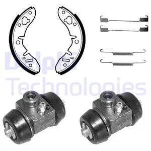 Brake Shoe Set (688)