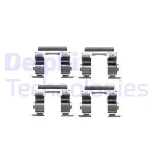 Accessory Kit, disc brake pad (LX0237)