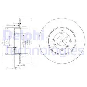 Brake Disc (BG3885)