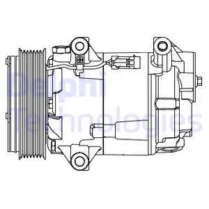 Compressor, air conditioning (CS20430)