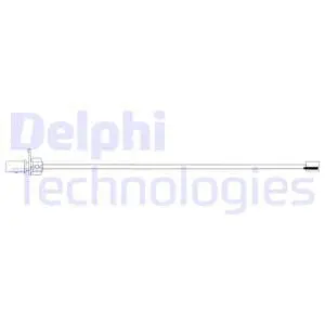 Warning Contact, brake pad wear (LZ0292)