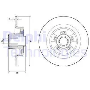 Brake Disc (BG9133RS)