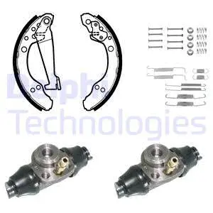 Brake Shoe Set (KP775)