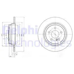 Brake Disc (BG4298)