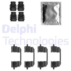 Accessory Kit, disc brake pad (LX0621)