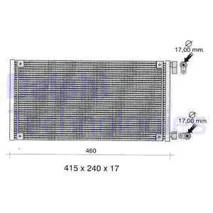 Condenser, air conditioning (TSP0225272)