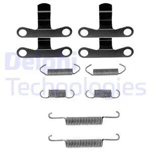 Accessory Kit, parking brake shoes (LY1253)