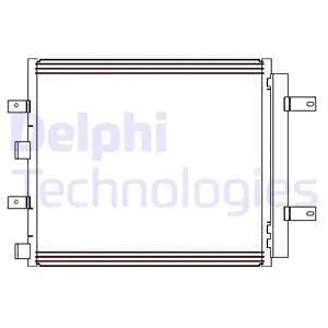 Condenser, air conditioning (CF20241)
