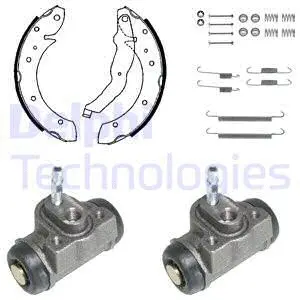 Brake Shoe Set (856)