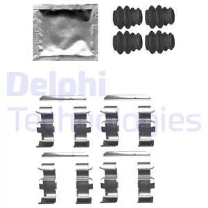 Accessory Kit, disc brake pad (LX0660)
